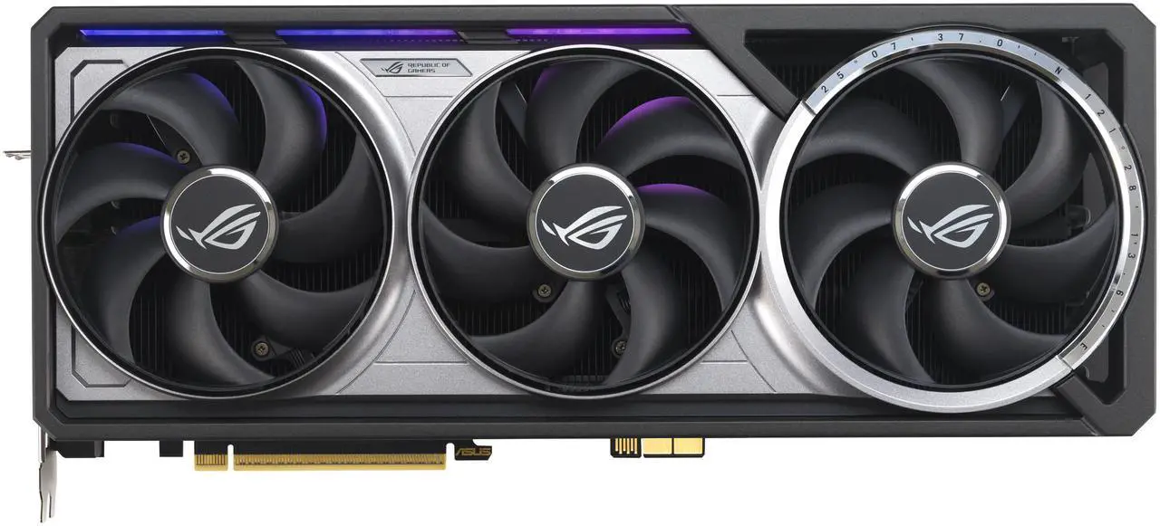 ASUS ROG Astral with Detachable GC-HPWR Adapter GeForce RTX 5090 32GB GDDR7 PCI Express 5.0 ATX