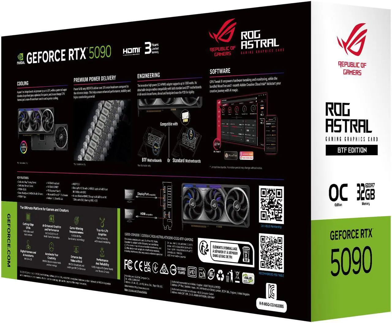 🚀 ASUS ROG ASTRAL RTX 5090 — 10 GPUs. ONE EPIC PROMO PACK! - Image 4