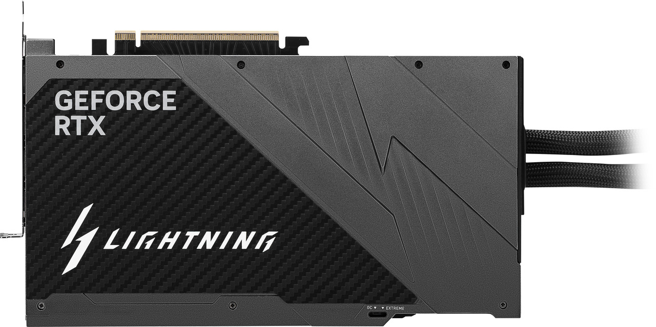 MSI LIGHTNING GeForce RTX 5090 32GB GDDR7 PCI Express 5.0 x16 ATX Graphics RTX 5090 32G LIGHTNING Z - Image 6