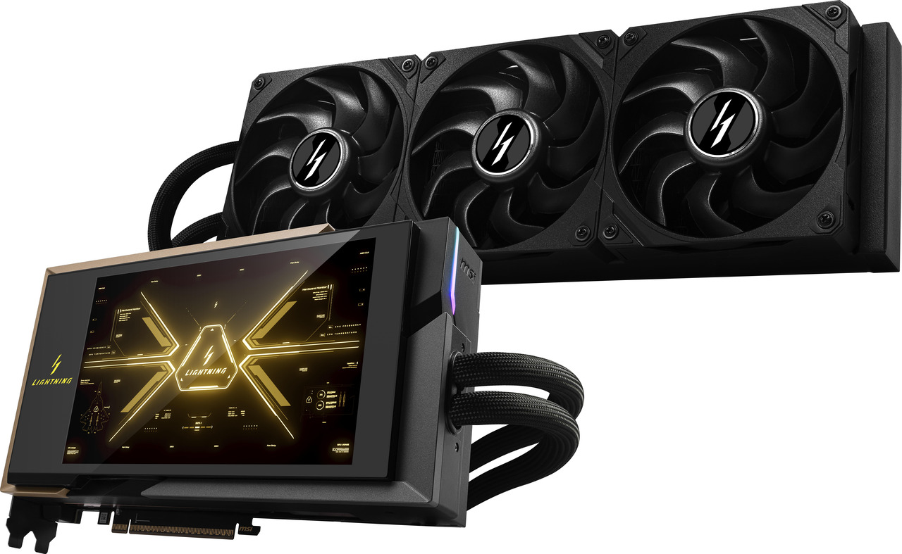 MSI LIGHTNING GeForce RTX 5090 32GB GDDR7 PCI Express 5.0 x16 ATX Graphics RTX 5090 32G LIGHTNING Z - Image 9