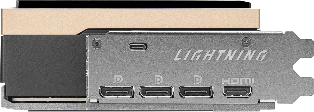 MSI LIGHTNING GeForce RTX 5090 32GB GDDR7 PCI Express 5.0 x16 ATX Graphics RTX 5090 32G LIGHTNING Z - Image 3
