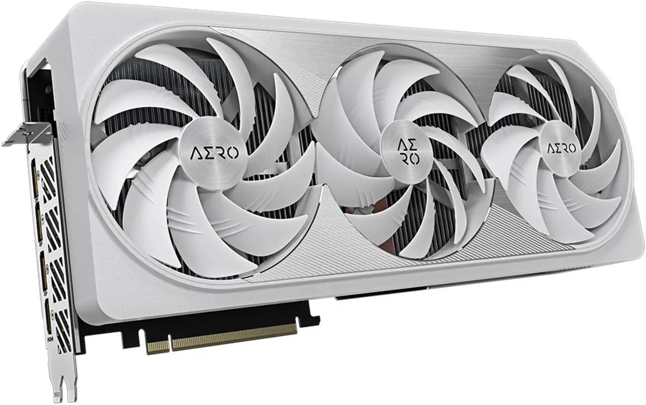 GIGABYTE AERO GeForce RTX 4090 24GB GDDR6X PCI Express 4.0 x16 ATX