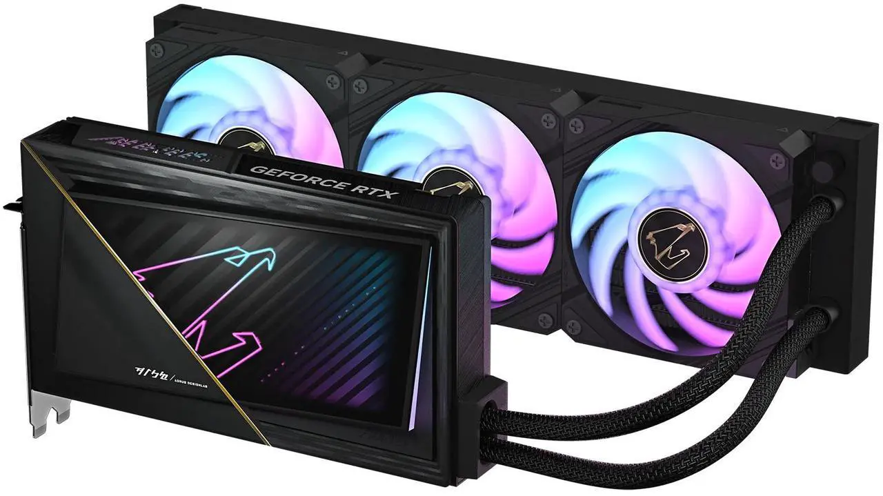 GIGABYTE AORUS GeForce RTX 5090 32GB GDDR7 PCI Express 5.0 ATX PROMO PACK 10 PCS - Image 6