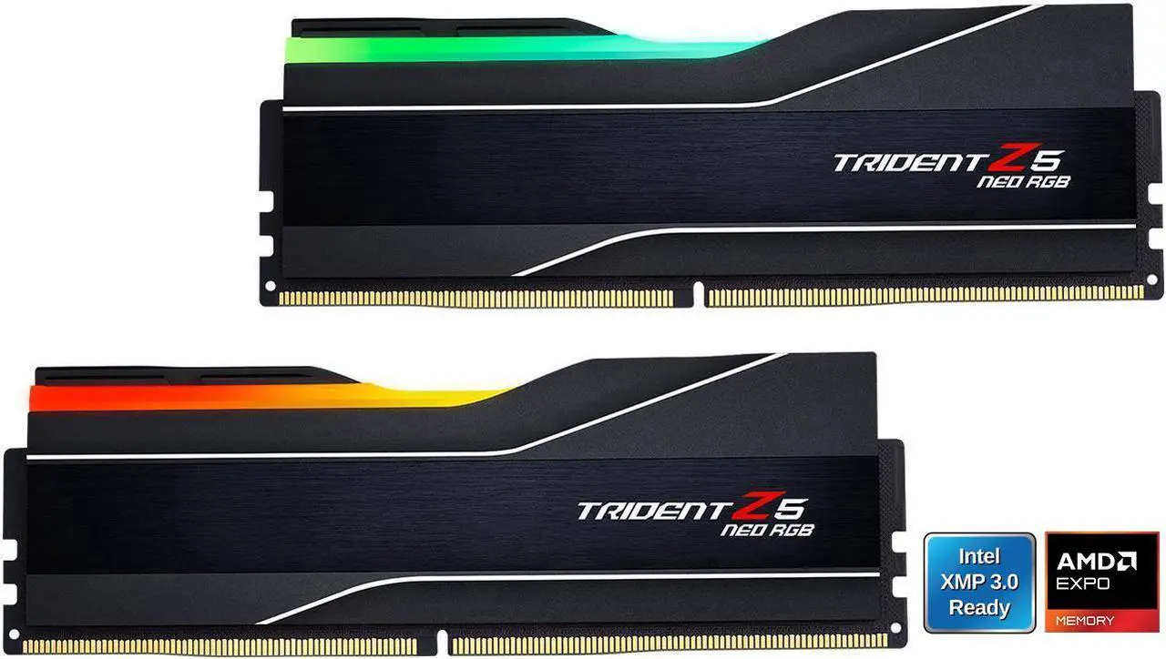 G.SKILL Trident Z5 Neo RGB Series 128GB (2 x 64GB) 288-Pin PC RAM DDR5 6000 (PC5 48000) - Image 5