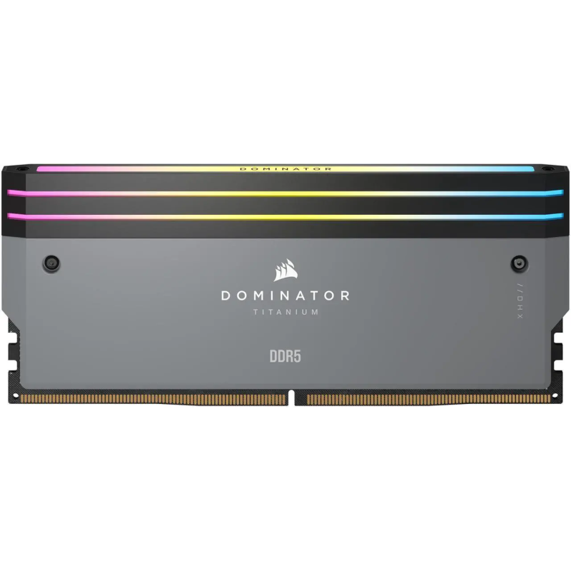 CORSAIR Dominator Titanium 64GB (2 x 32GB) DDR5 6000 (PC5 48000) Desktop Memory Model CMP64GX5M2B6000Z30