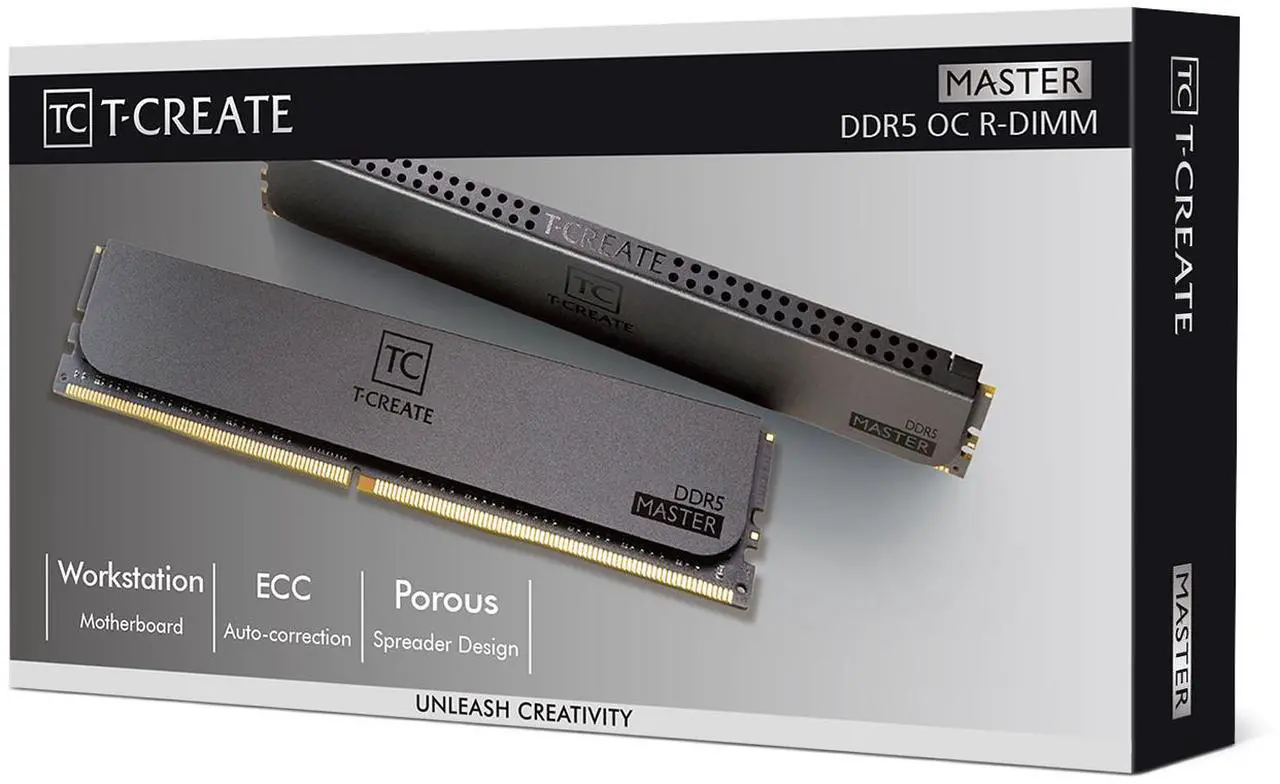 TEAMGROUP T-Create Master 128GB kits(32GBx4) DDR5 6000 (PC5-48000) - Image 2