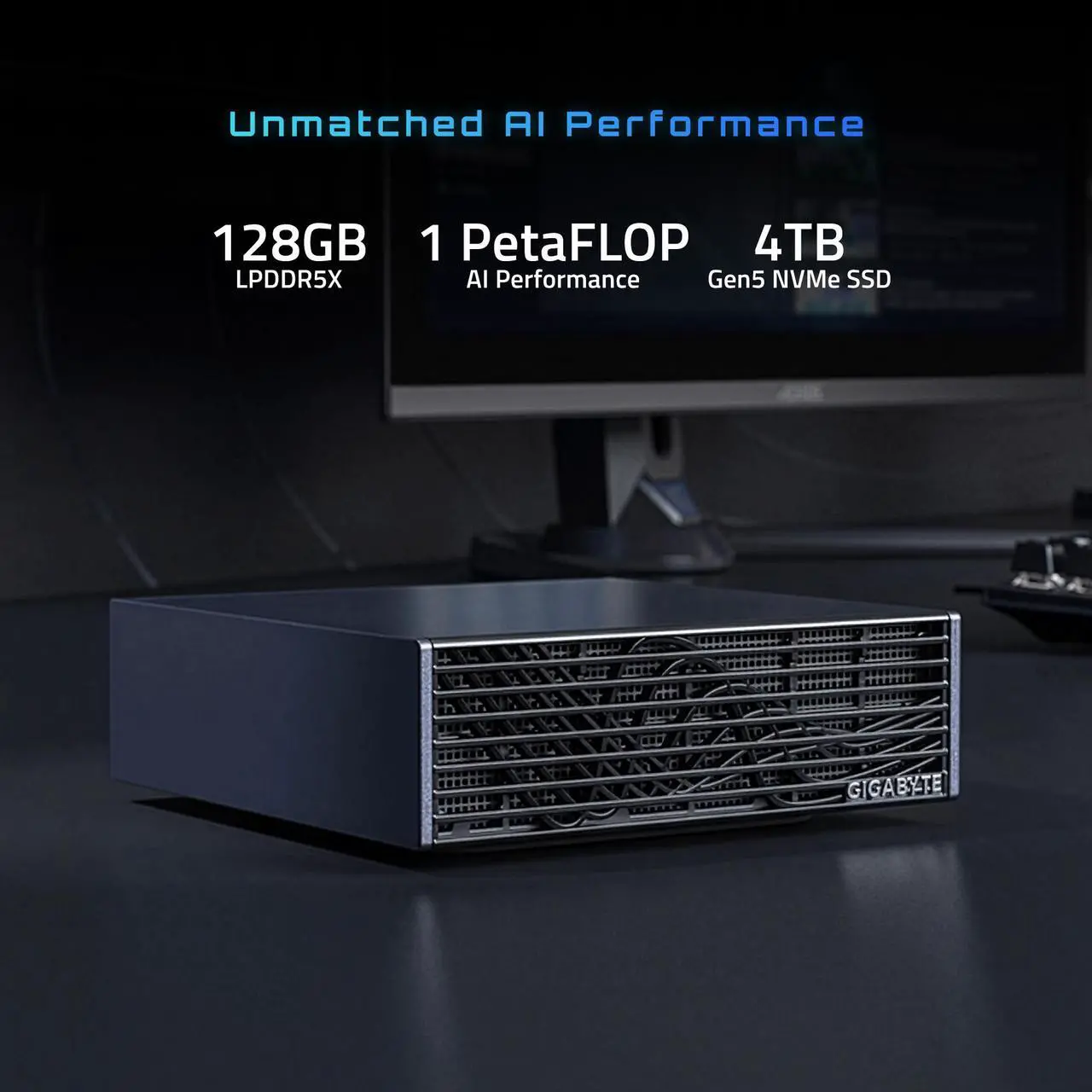GIGABYTE AI TOP ATOM Personal AI Supercomputer, Arm Cortex-X925 + Cortex A725, NVIDIA Blackwell Architecture - Image 11
