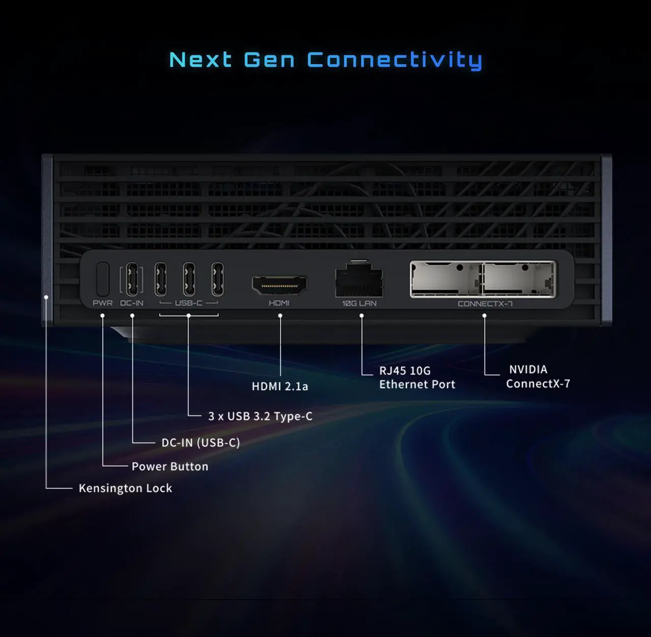 GIGABYTE AI TOP ATOM Personal AI Supercomputer, Arm Cortex-X925 + Cortex A725, NVIDIA Blackwell Architecture - Image 9
