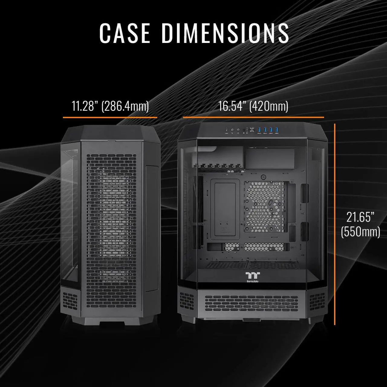 Thermaltake LCGS Reactor 9590 Gaming Desktop (AMD Ryzen 9 9950X3D - Image 4