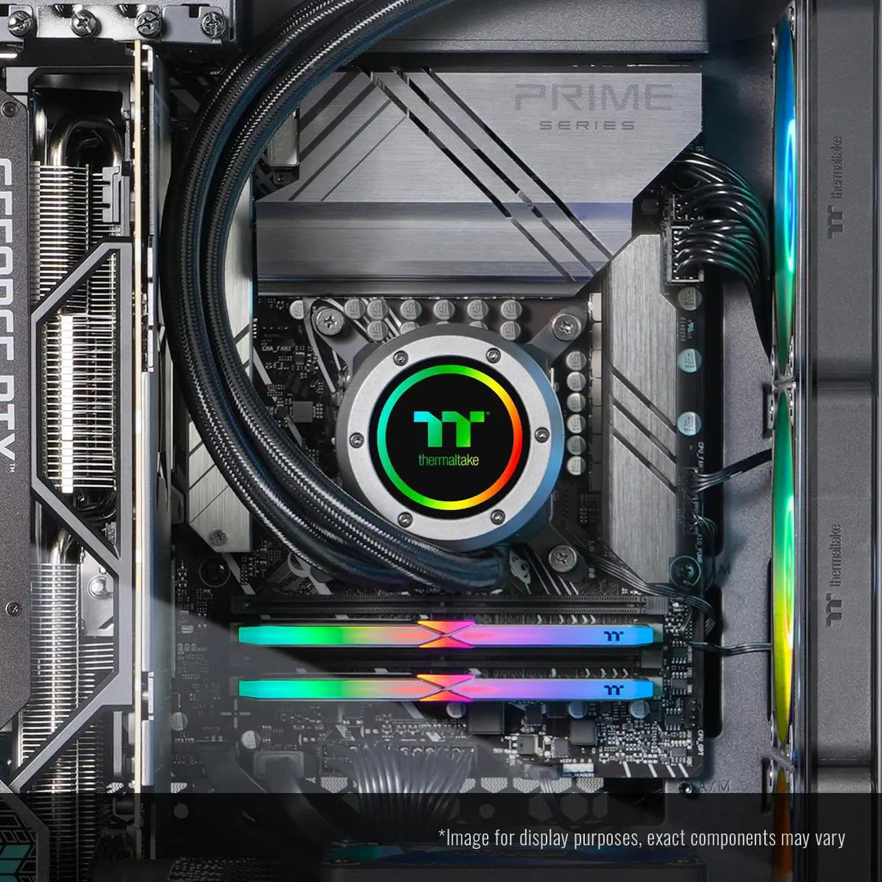 Thermaltake LCGS Reactor 9590 Gaming Desktop (AMD Ryzen 9 9950X3D - Image 2