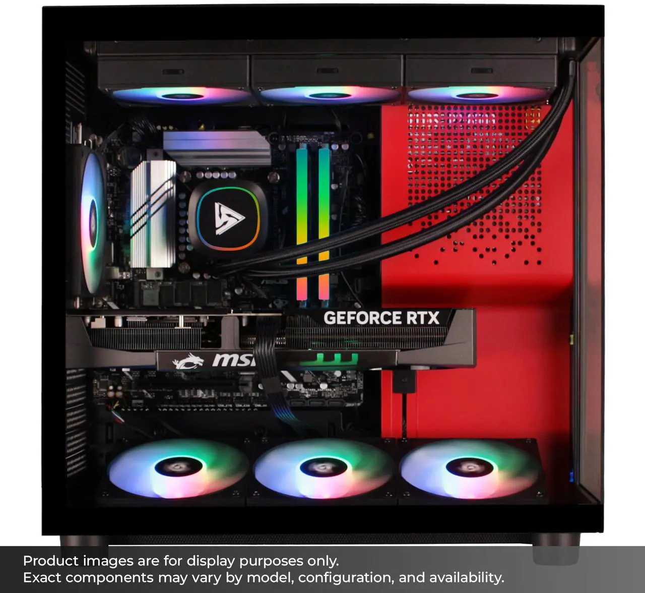 STORMCRAFT Gaming PC PHANTOM AMD RYZEN 7 9800X3D NVIDIA GeForce RTX 5090 - Image 5
