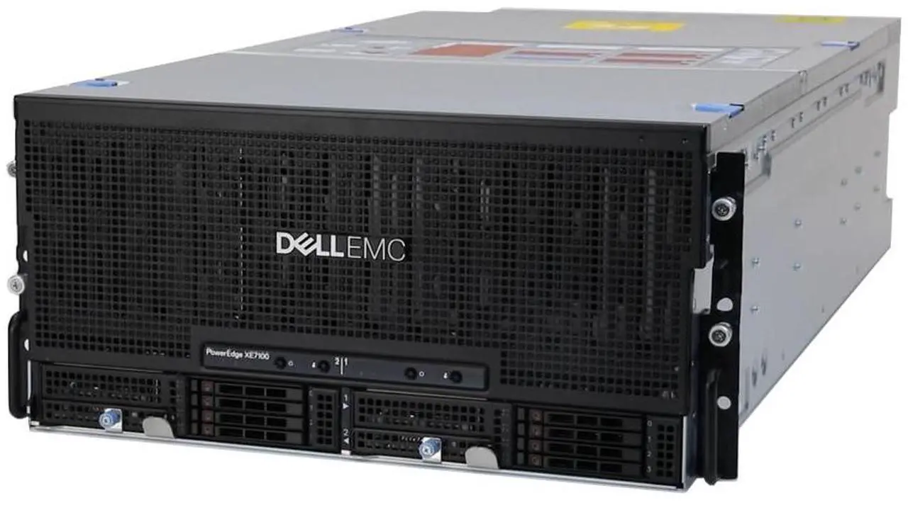 Dell XE7100 Server 2x XE7420 2x Gold 6132 2.6GHz 14C 128GB 50x 16TB SATA REFURBISHED