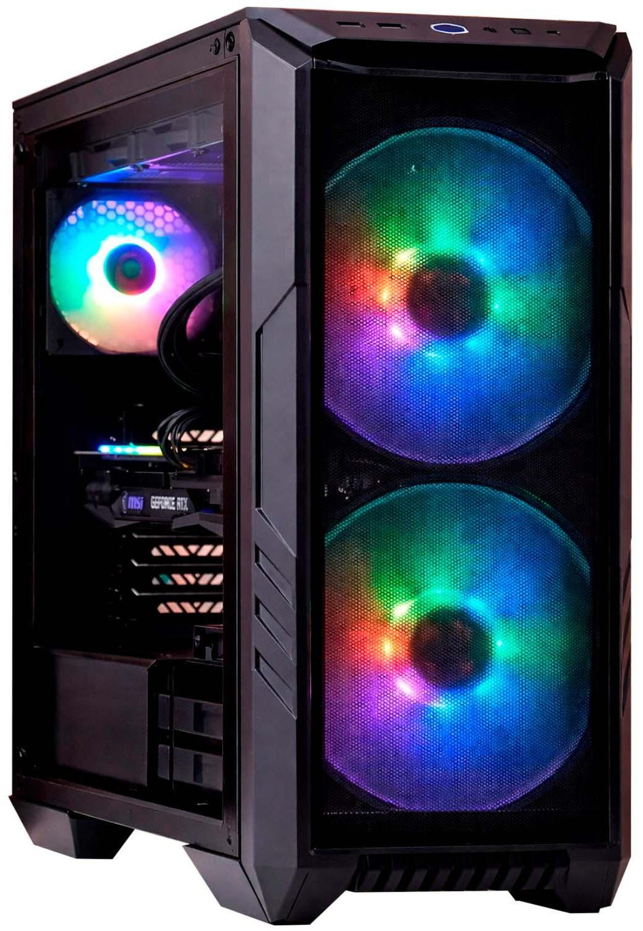 ADAMANT CUSTOM 16-Core Liquid Cooled Workstation Desktop Computer PC AMD Ryzen 9 9950X3D2 4.3GHz