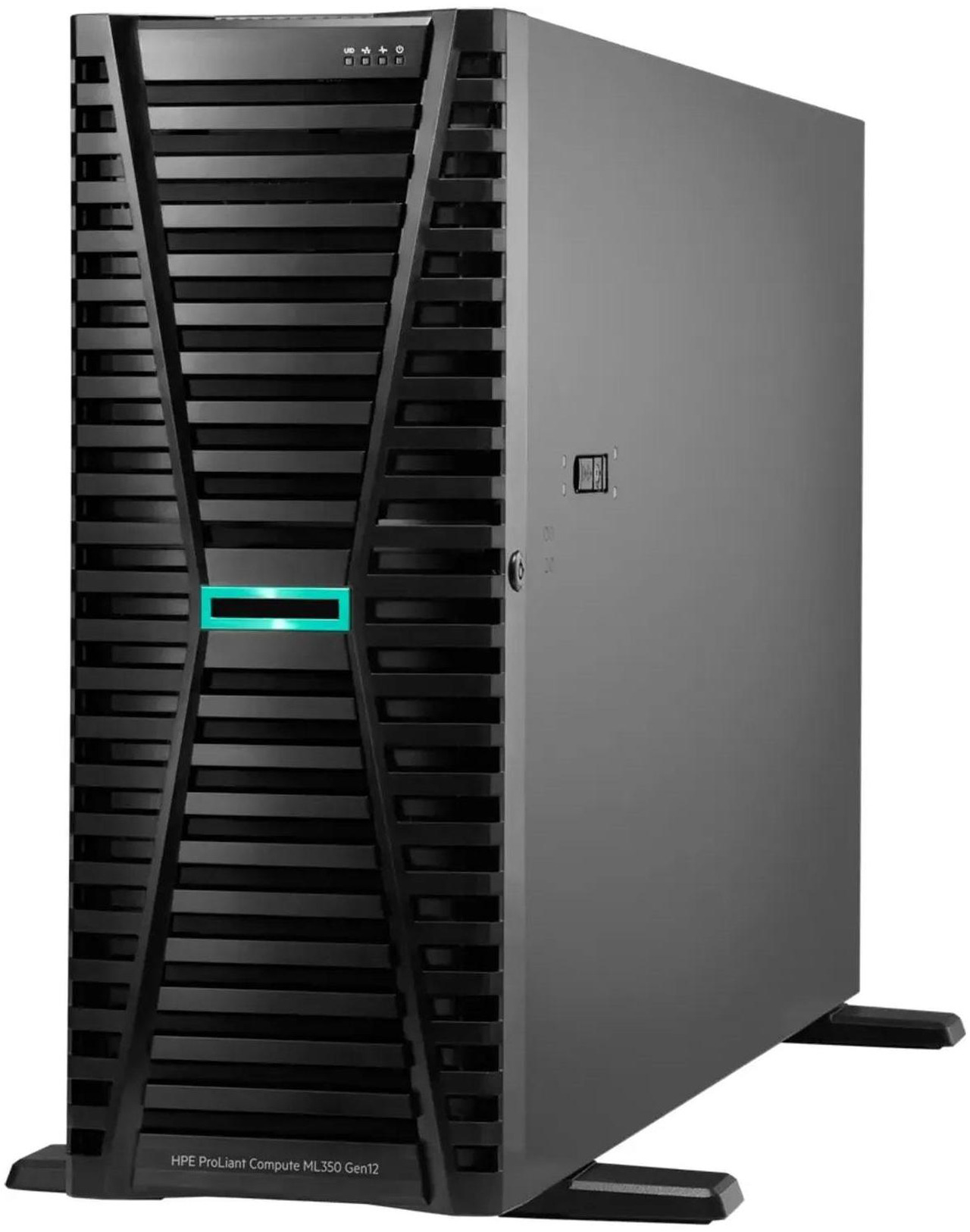 HPE ProLiant ML350 Gen12 8SFF 2x Xeon 6776P 256GB RAM 2x 960GB SSD Server REFURBISHED