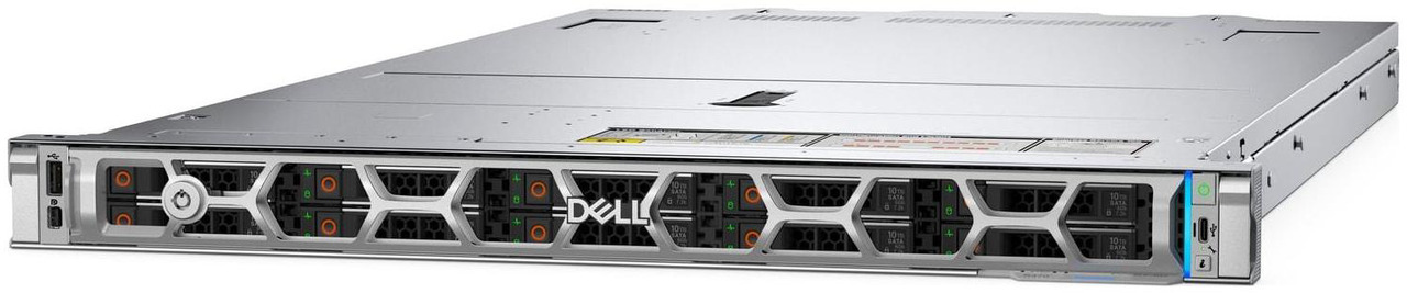 Dell PowerEdge R670 8SFF 2x Xeon 6787P 256GB RAM 2x 960GB SSD Server REFURBISHED