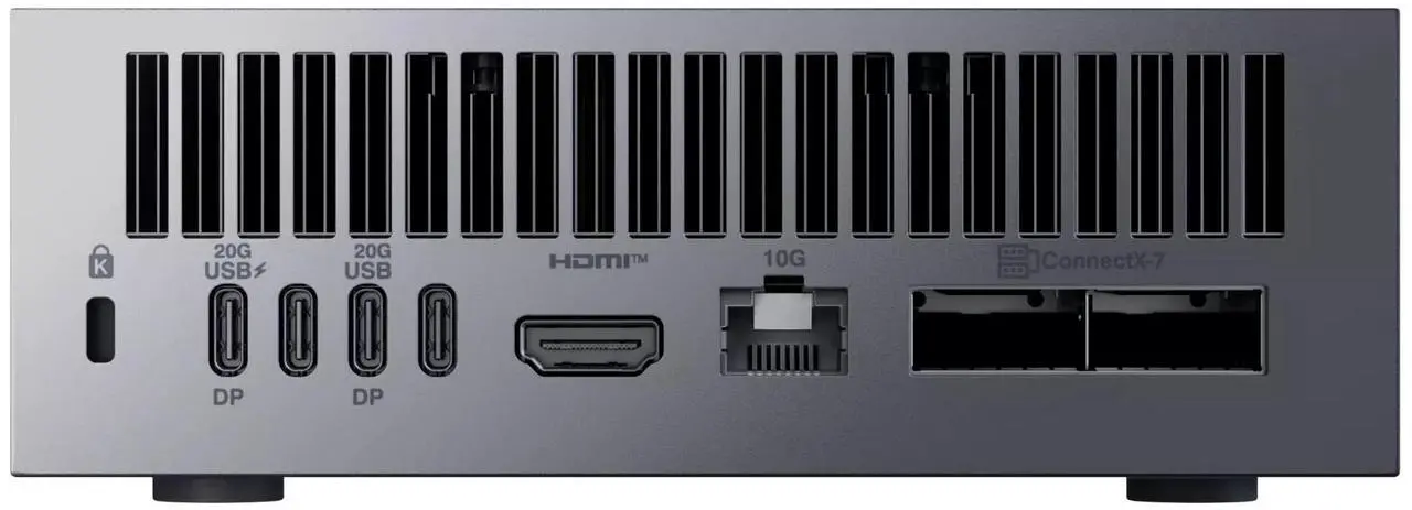 ASUS Ascent GX10 AI Supercomputer, DGX Spark, NVIDIA GB10 Superchip, 128GB LPDDR5x, 1TB PCIe Gen5 NVMe SSD - Image 4