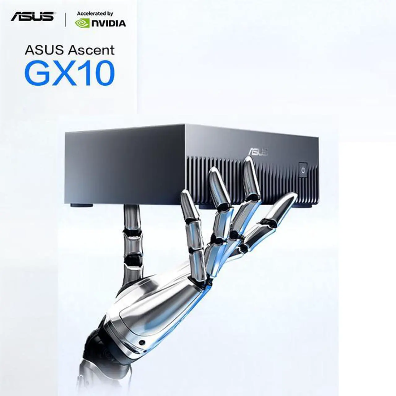ASUS Ascent GX10 AI Supercomputer, DGX Spark, NVIDIA GB10 Superchip, 128GB LPDDR5x, 1TB PCIe Gen5 NVMe SSD - Image 7