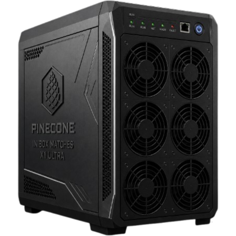 PINECONE INIBOX MATCHES X1 ULTRA SERVER – 4.1 MH/s XMR (GEN III)